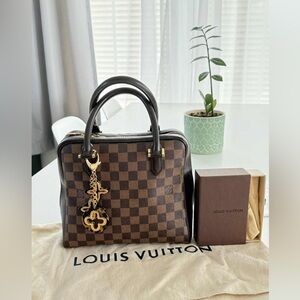 Louis Vuitton Damier Ebene Satchel